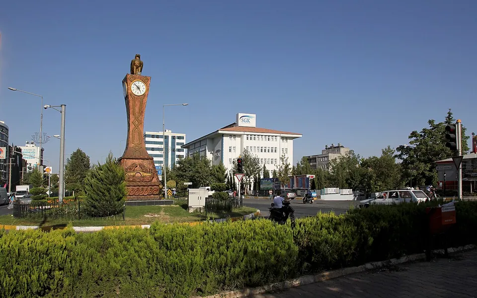 Adıyaman şehir görünümü