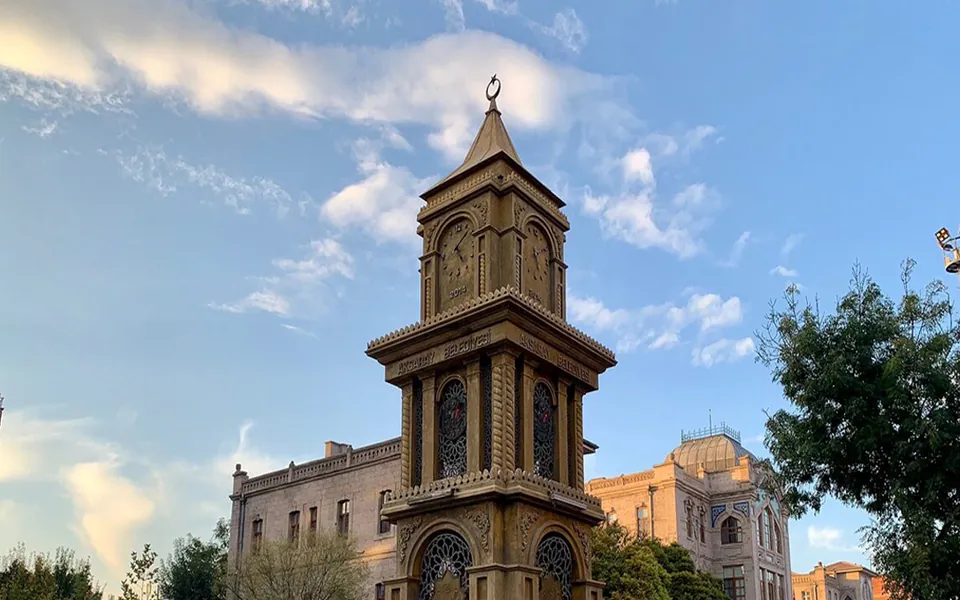 Aksaray şehir görünümü