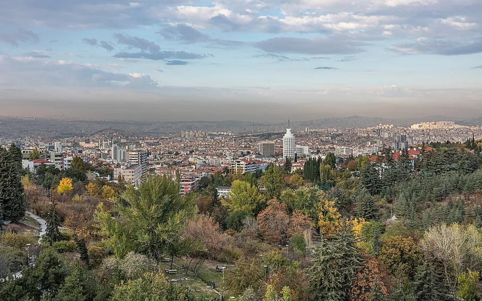 Ankara şehir görünümü