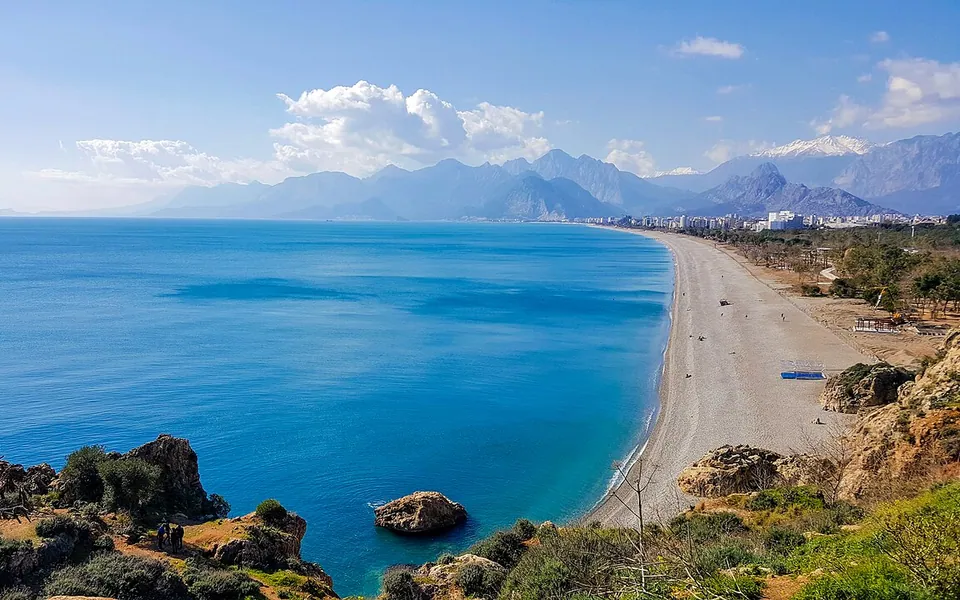 Antalya şehir görünümü