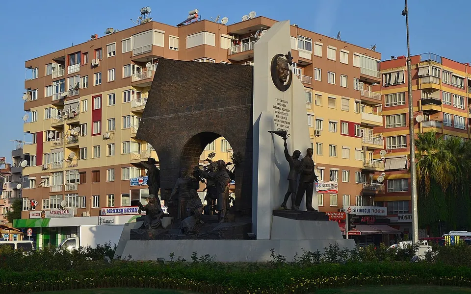 Aydın şehir görünümü