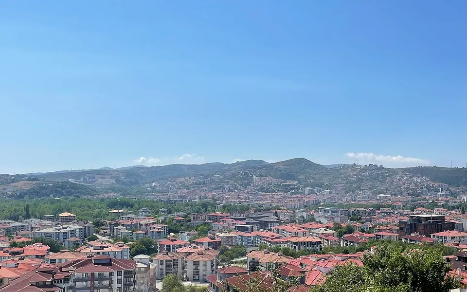 Bartın şehir görünümü