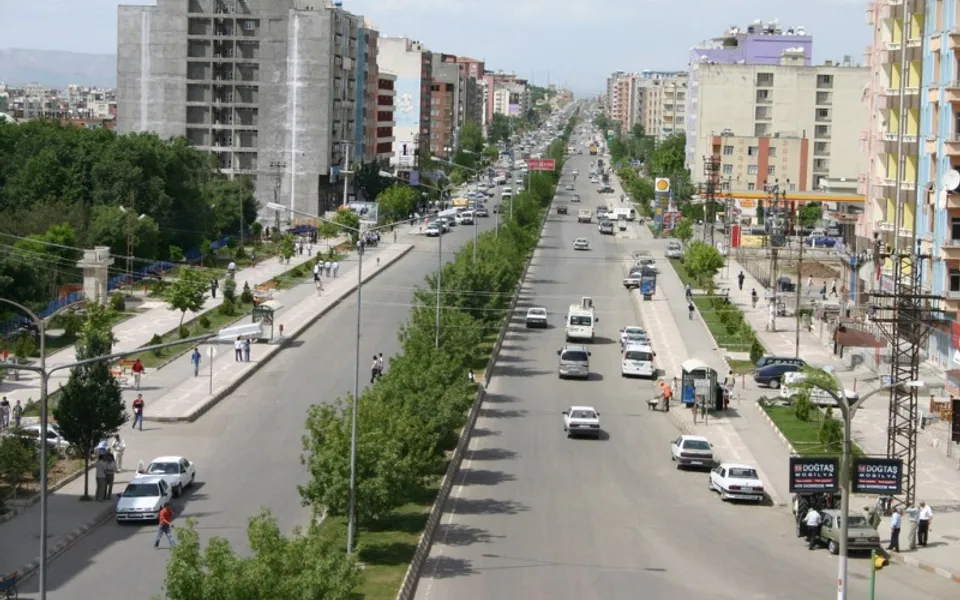 Batman şehir görünümü