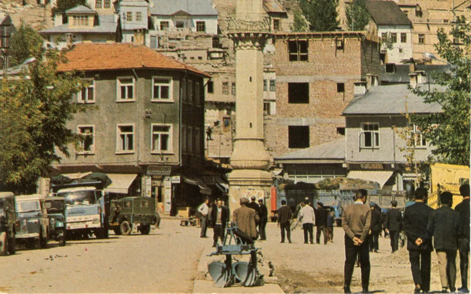 Bayburt şehir görünümü