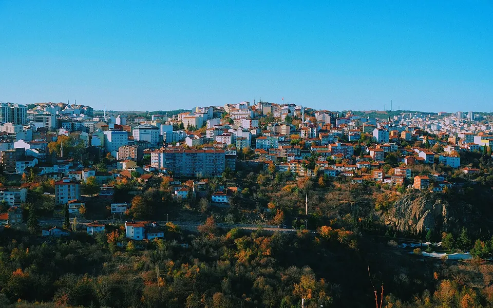 Bilecik şehir görünümü