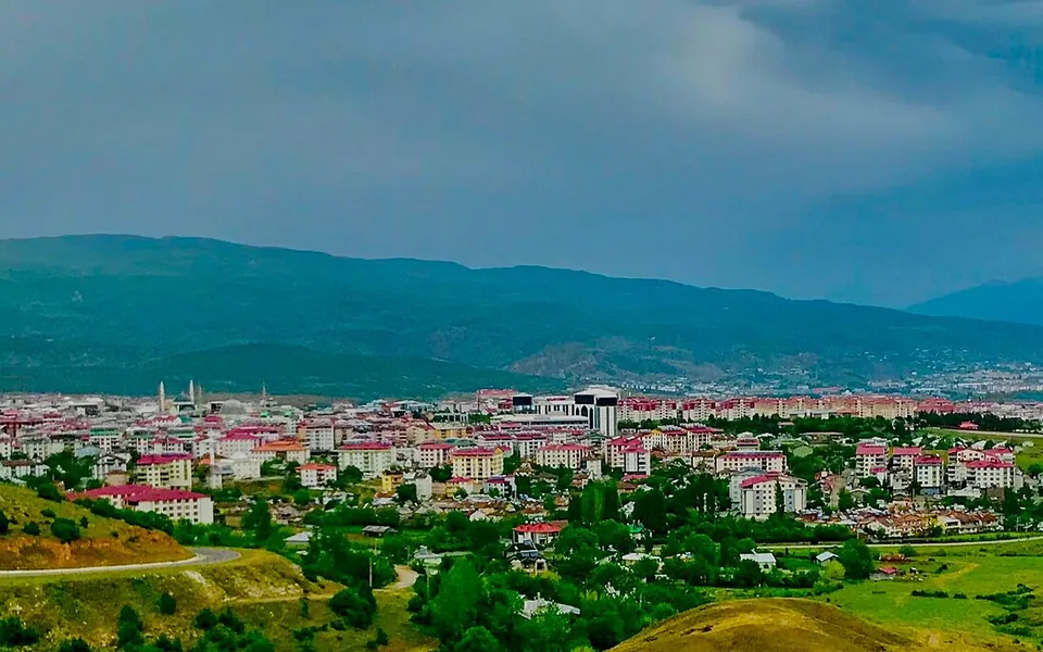Bingöl şehir görünümü