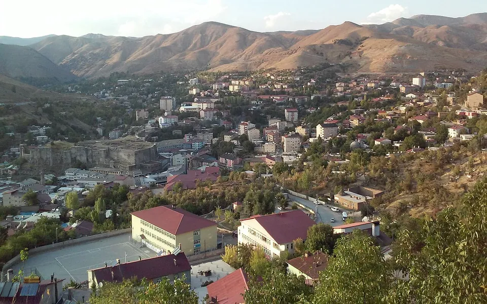 Bitlis şehir görünümü