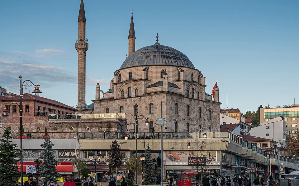 Bolu şehir görünümü