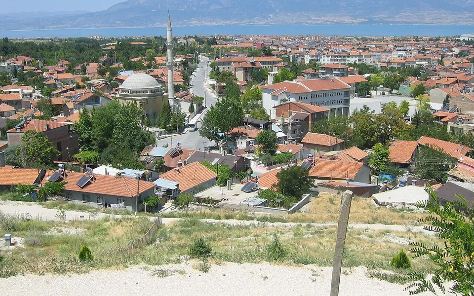 Burdur şehir görünümü