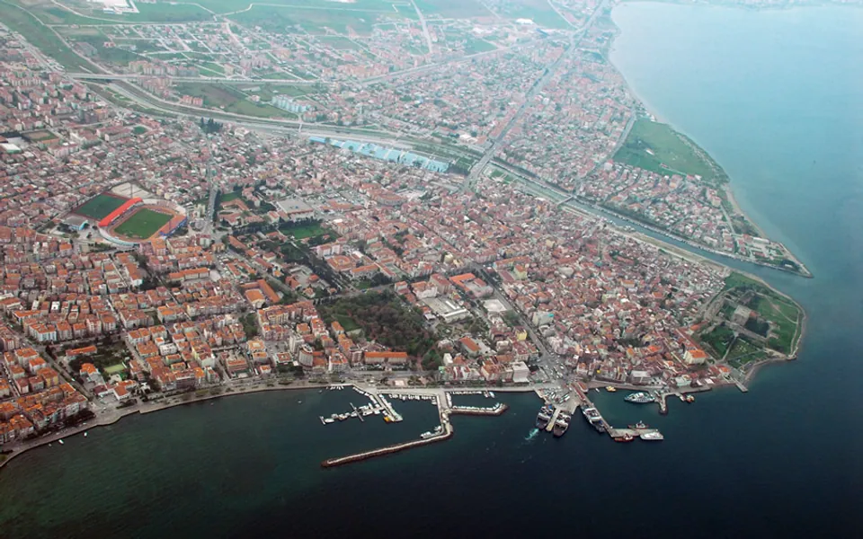 Çanakkale şehir görünümü