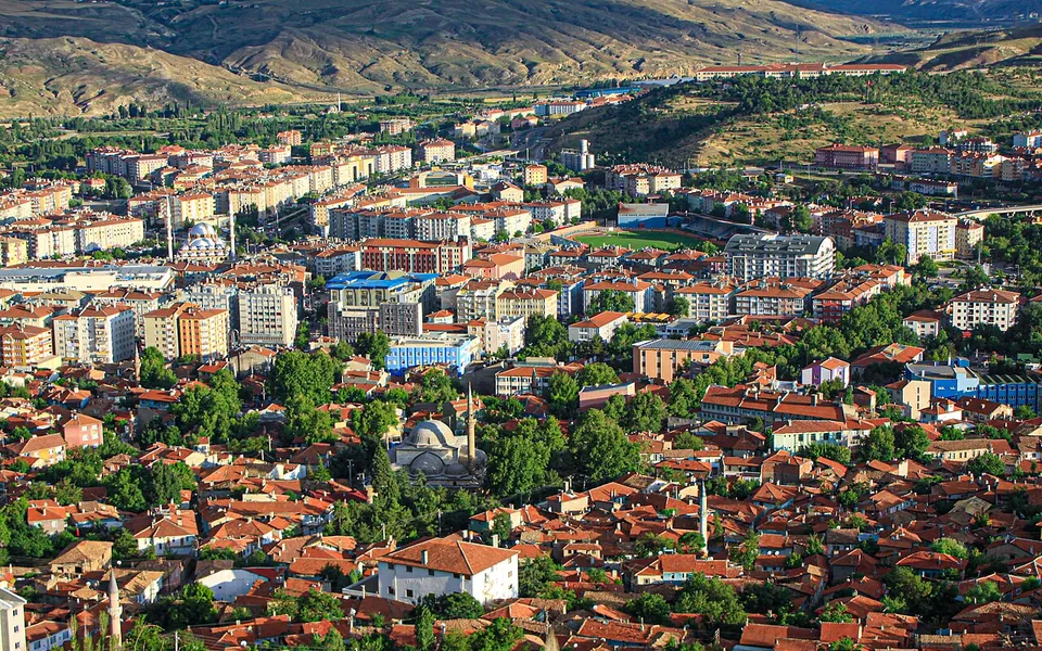 Çankırı şehir görünümü
