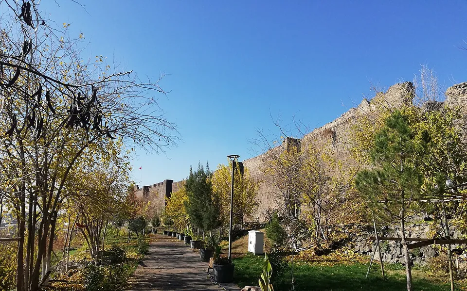 Diyarbakır şehir görünümü