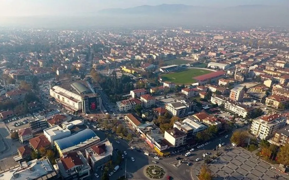 Düzce şehir görünümü