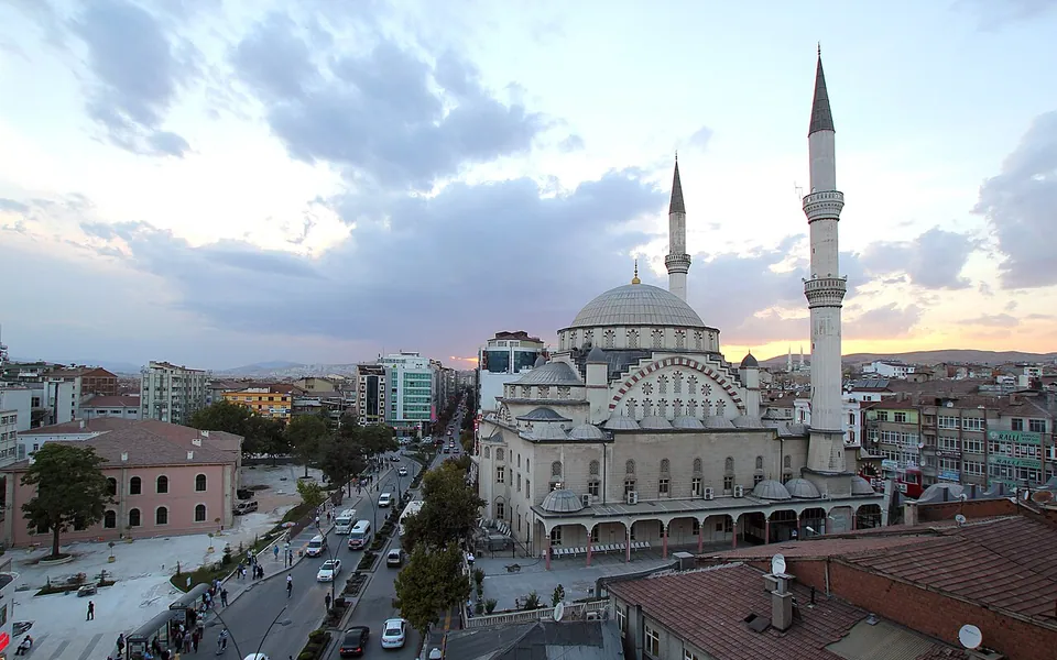 Elâzığ şehir görünümü