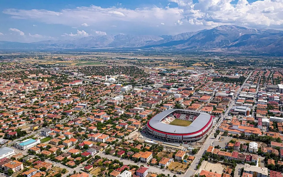 Erzincan şehir görünümü