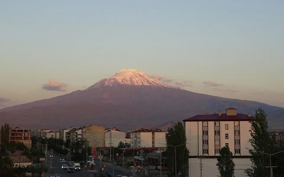 Iğdır şehir görünümü