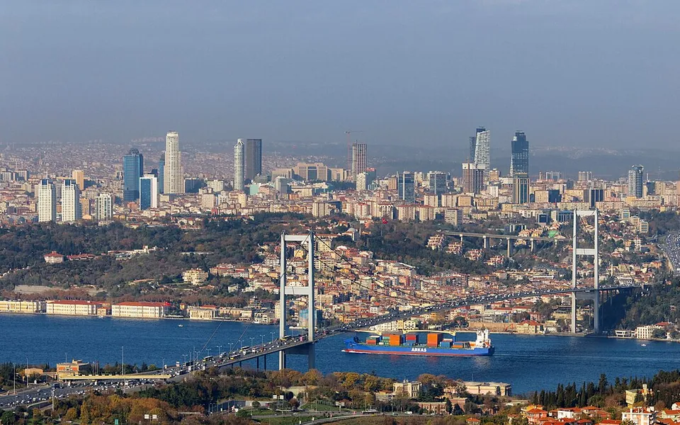 İstanbul şehir görünümü