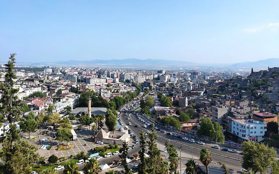 Kahramanmaraş şehir görünümü
