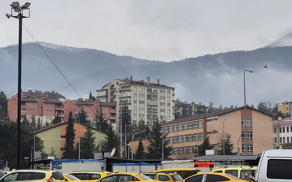 Karabük şehir görünümü