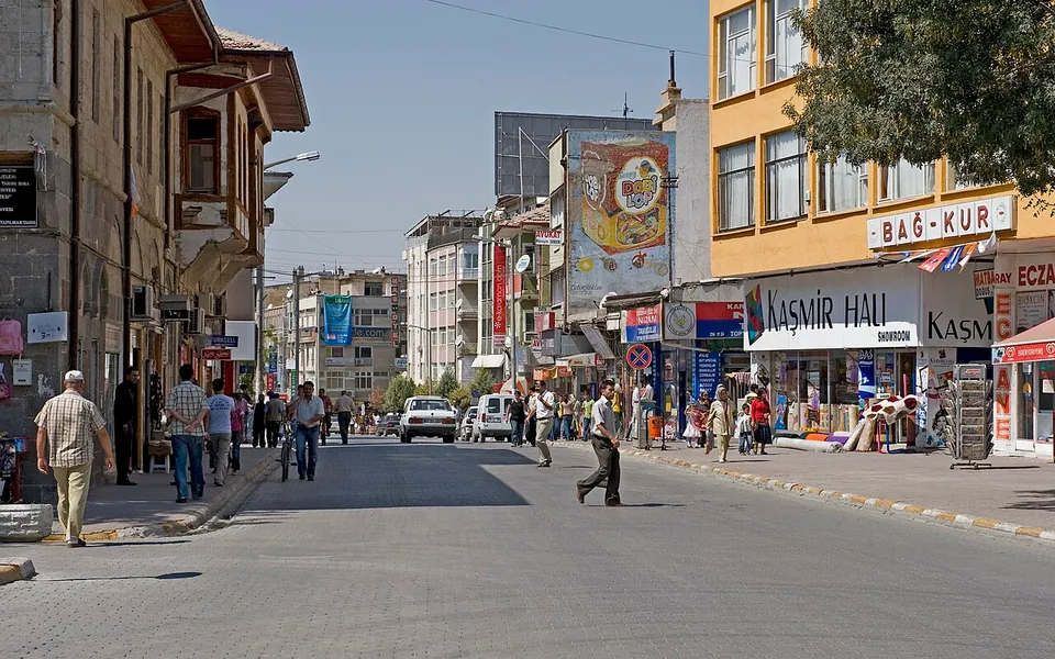 Karaman şehir görünümü