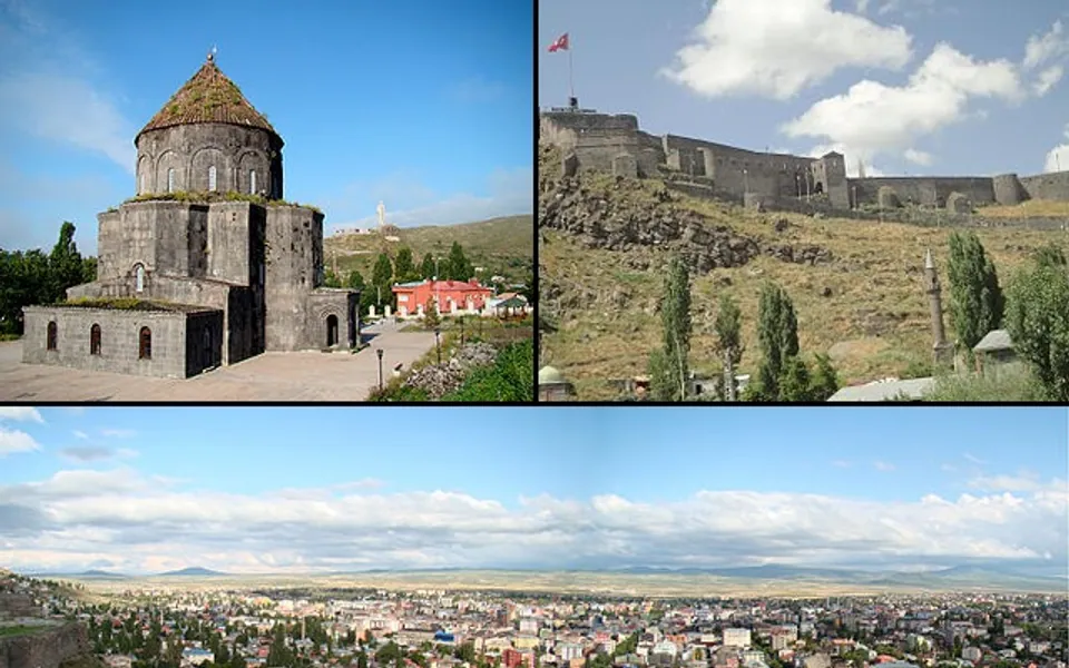 Kars şehir görünümü