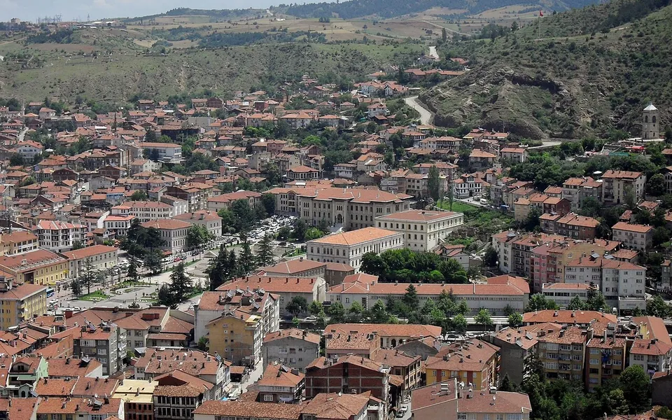 Kastamonu şehir görünümü