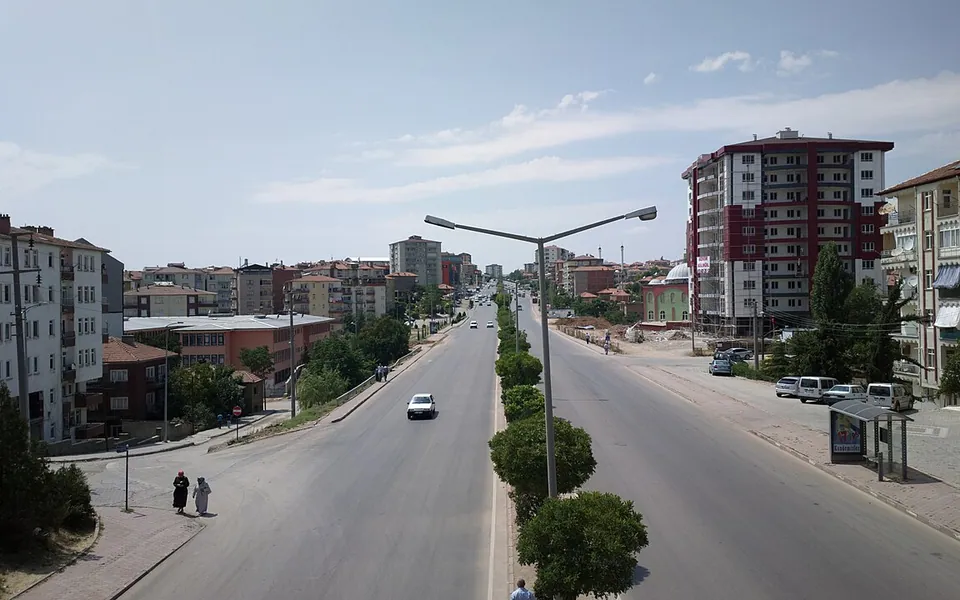 Kırıkkale şehir görünümü