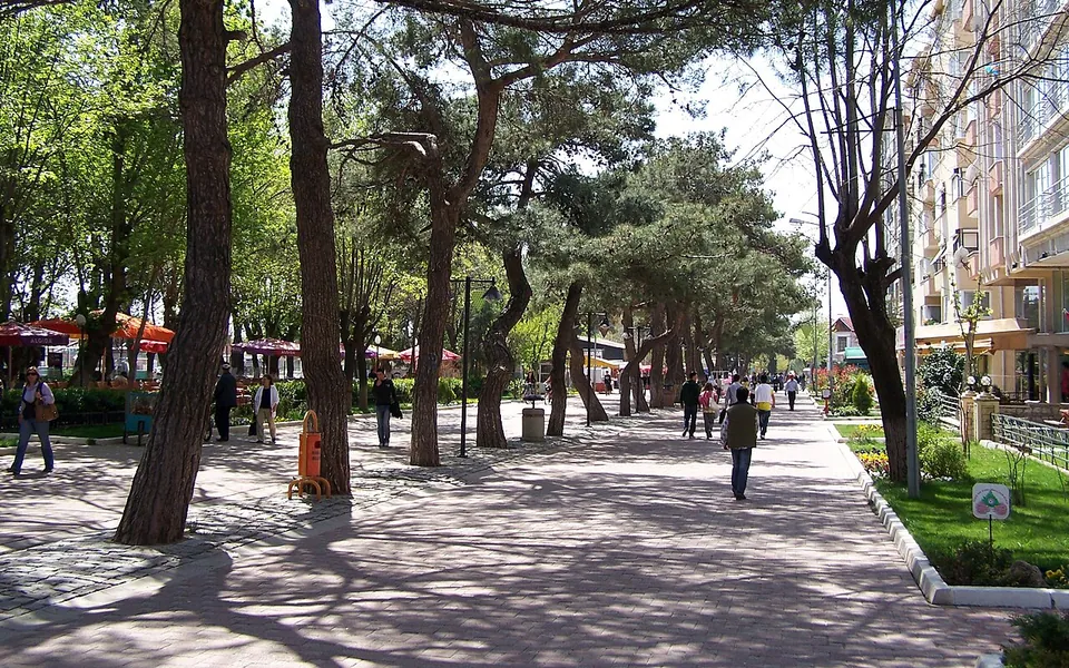 Kırklareli şehir görünümü