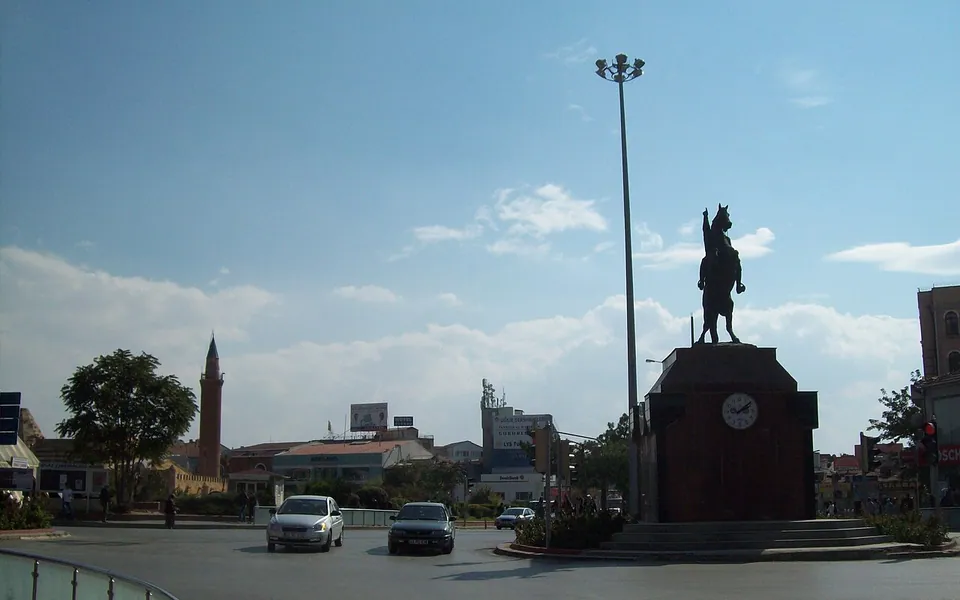 Kırşehir şehir görünümü