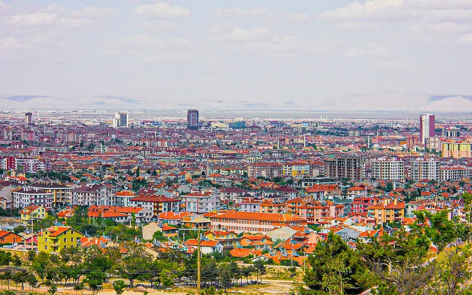 Konya şehir görünümü