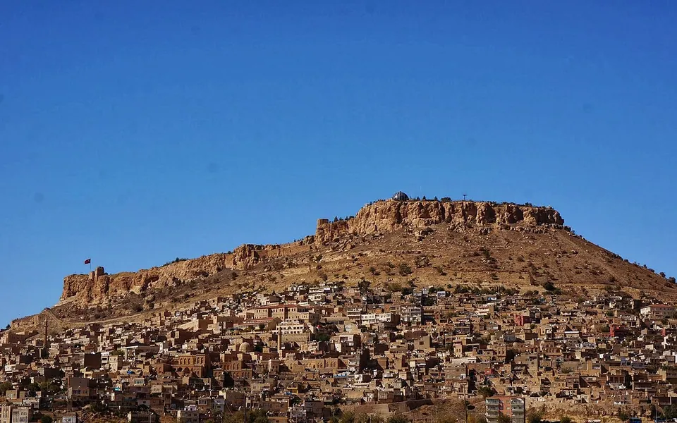 Mardin şehir görünümü