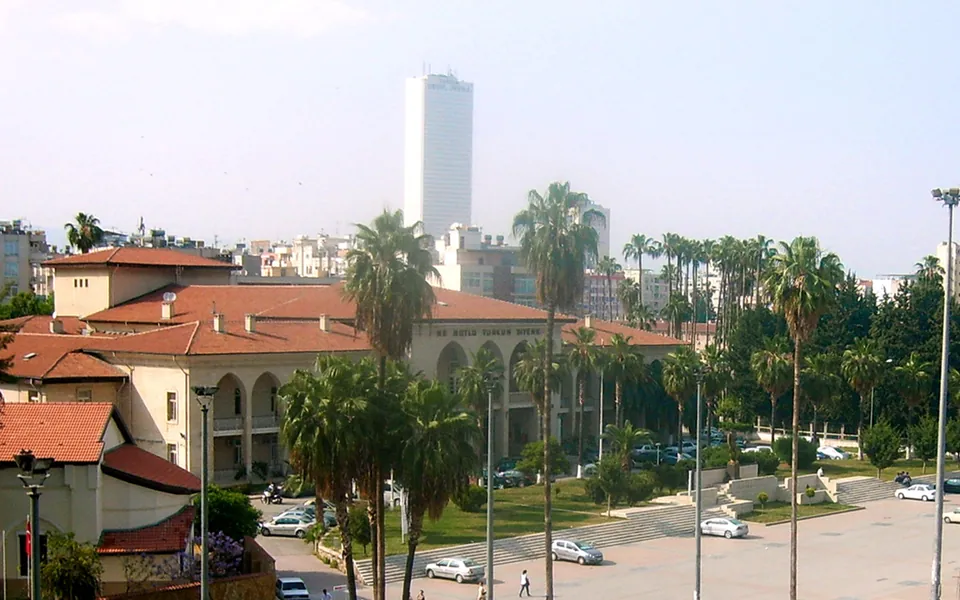 Mersin şehir görünümü