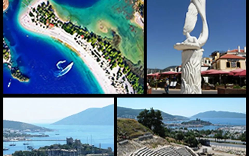 Muğla şehir görünümü