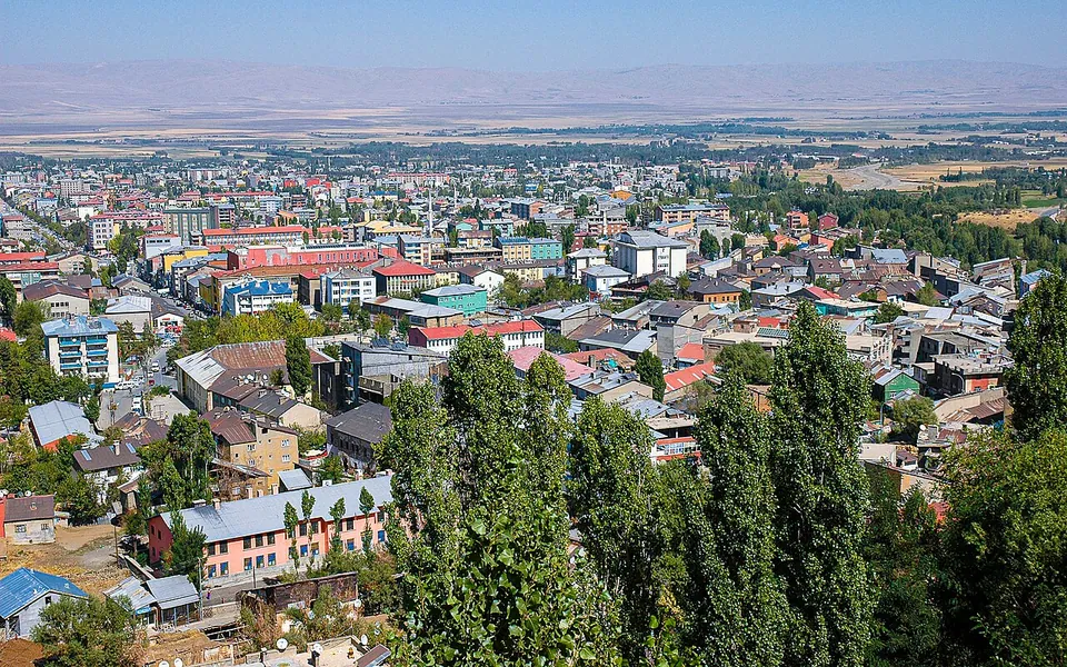 Muş şehir görünümü