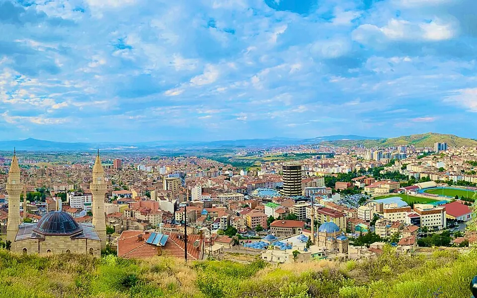 Nevşehir şehir görünümü