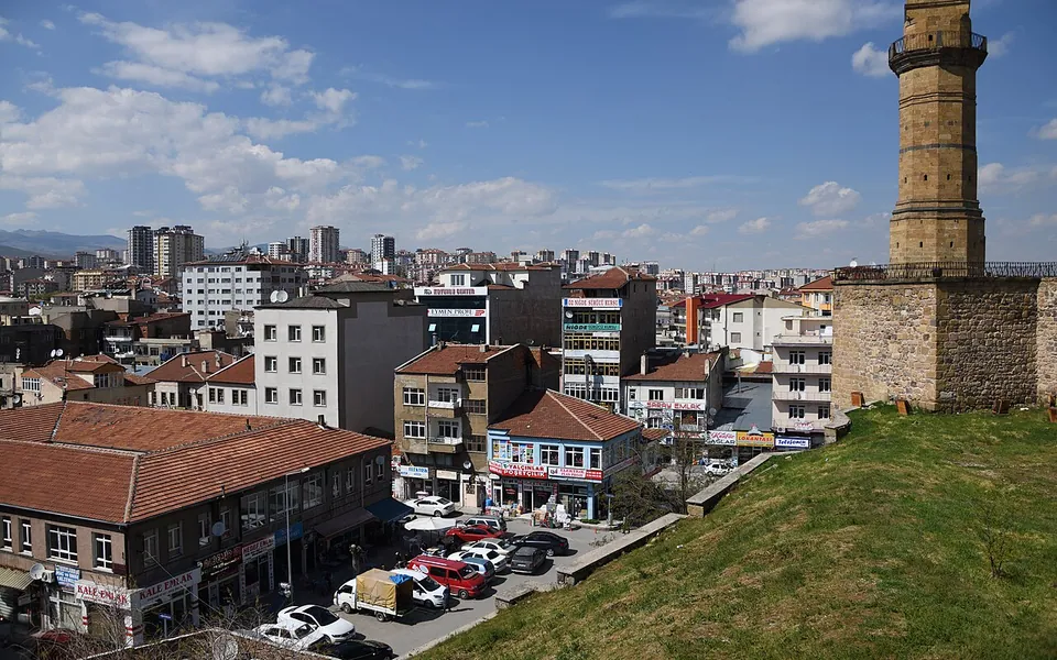 Niğde şehir görünümü
