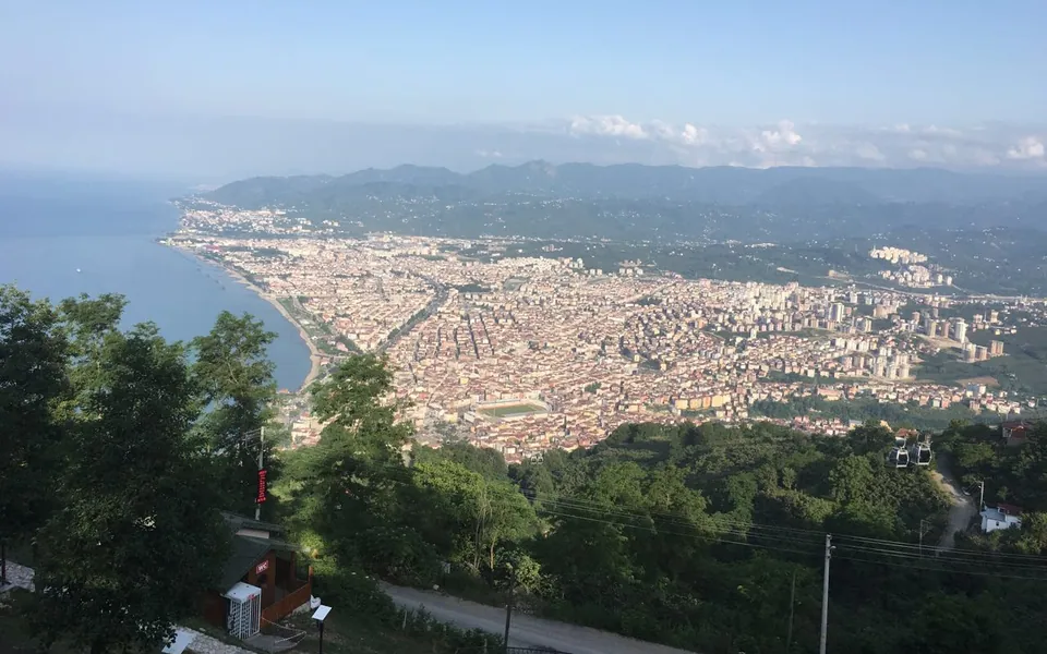 Ordu şehir görünümü