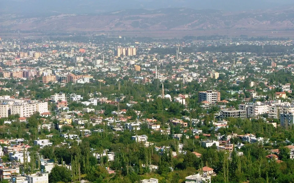 Osmaniye şehir görünümü