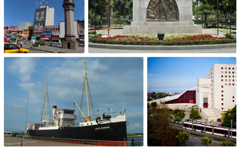 Samsun şehir görünümü
