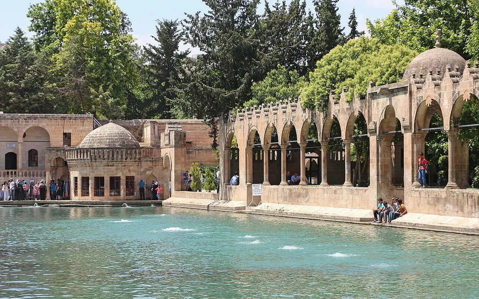Şanlıurfa şehir görünümü