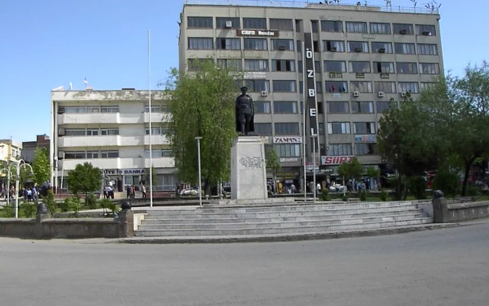 Siirt şehir görünümü