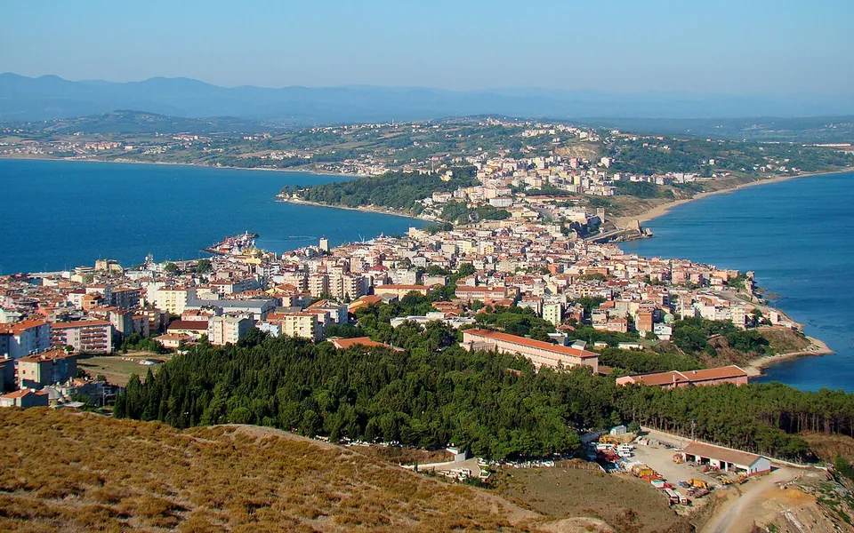 Sinop şehir görünümü