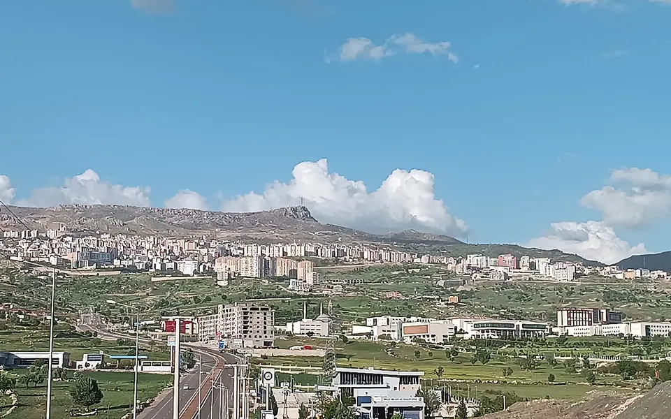 Şırnak şehir görünümü