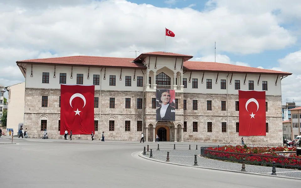 Sivas şehir görünümü