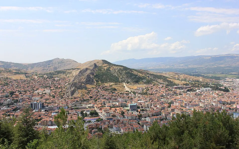 Tokat şehir görünümü
