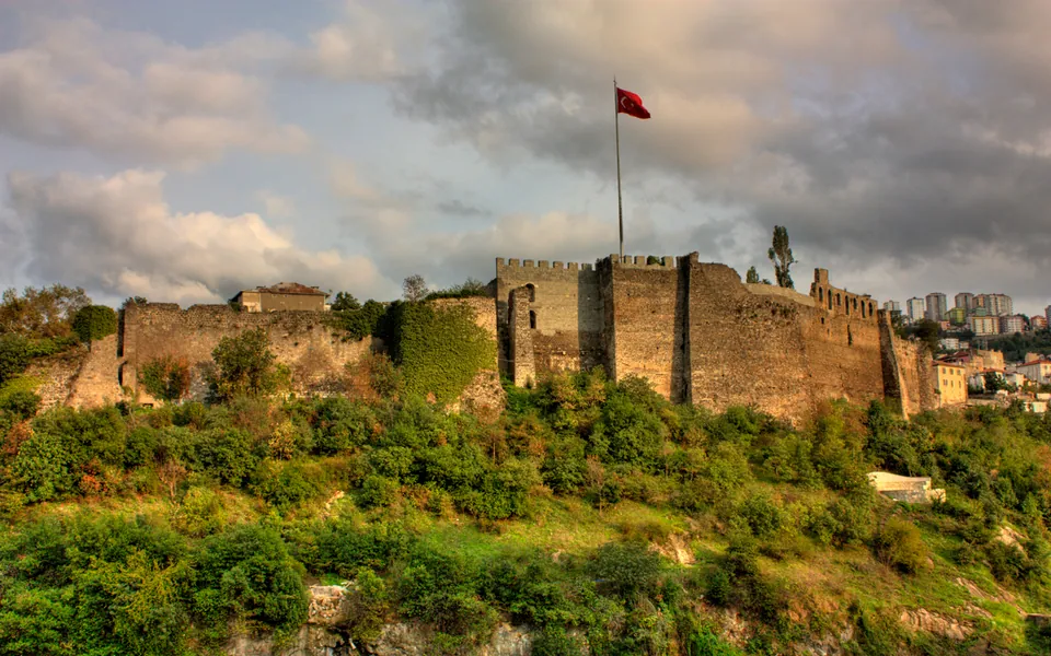 Trabzon şehir görünümü