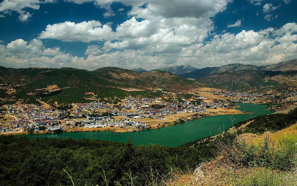 Tunceli şehir görünümü