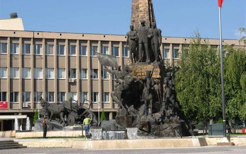 Uşak şehir görünümü