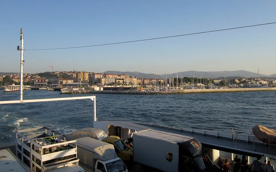 Yalova şehir görünümü