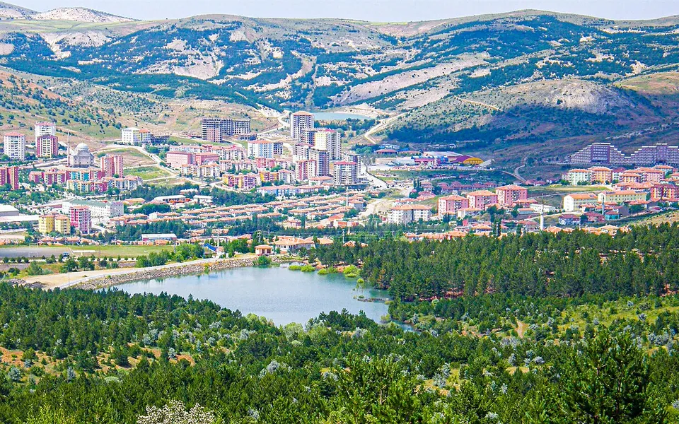Yozgat şehir görünümü